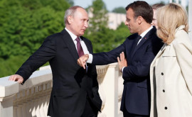 Putin a spus că Macron nu vrea să fie prieten cu el