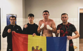 Noi victorii ale boxului profesionist din Moldova