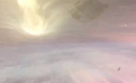 Возвращение космического корабля Орион на Землю NASA сняло на видео