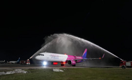 Как встретили Wizz Air после возвращения в кишиневский аэропорт 