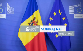 Sondaj Noi Cum percepeți începerea negocierilor de aderare a Republicii Moldova la Uniunea Europeană