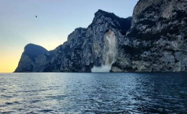 Сход оползней произошёл на крупнейшем озере Италии 