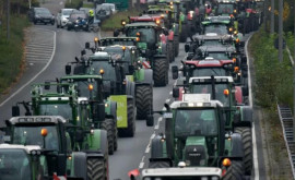 В Берлине фермеры объявили протест против повышения цен на топливо