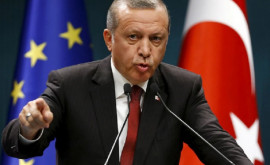Erdogan numește greșeala UE