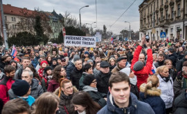 Protestele împotriva guvernului Fico continuă în Slovacia