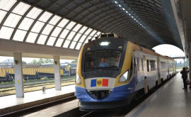 Orarul trenului care circulă pe traseul ChișinăuIași a fost modificat