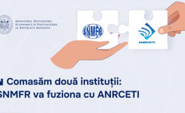 Comasăm două instituții SNMFR va fuziona cu ANRCETI