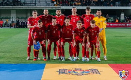 Echipa Națională a Moldovei urcă în Clasamentul FIFA