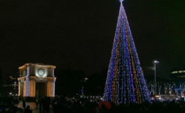 Сегодня вечером в Кишиневе будет дан старт зимним праздникам