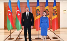 Maia Sandu ia mulțumit lui Ilham Aliyev pentru sprijinul acordat de Azerbaidjan Republicii Moldova