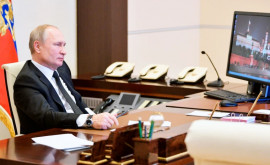 Kremlinul a anunțat despre o posibilă pauză în activitatea lui Putin 