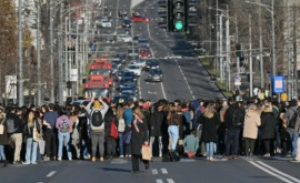 Opoziția a blocat traficul în centrul Belgradului