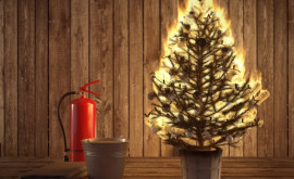 Рождественский декор несет риск возгорания советы как не испортить праздник
