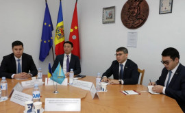  Conducerea IGC la felicitat pe Arnur Bayekenov numit consul al Ambasadei Kazahstanului în Moldova