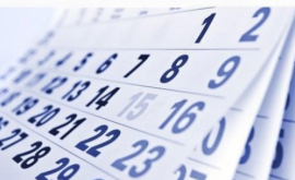 Calendarul zilelor libere în 2017 
