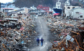 Natura se dezlănțuie Un nou cutremur a zguduit Japonia