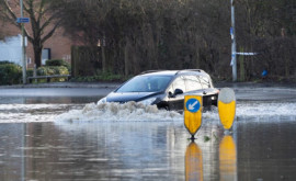 Экстремальная погода в Европе наводнения во Франции и Германии
