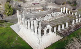 Arheologii au găsit în Turcia un mormînt al elitei antice romane