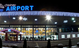 Число пассажиров обслуженных в Кишиневском аэропорту