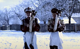 Nostalgia sărbătorilor de iarnă Moldovafilm din 1968 reînvie tradițiile moldovenești