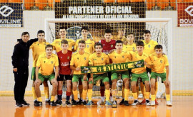 Futsal U19 Ce echipă a cîștigat turneul pentru juniori