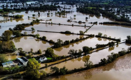 Presa din Marea Britanie Proporțiile inundațiilor au fost biblice