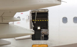Detalii în cazul avionului rămas fără ușă în zbor