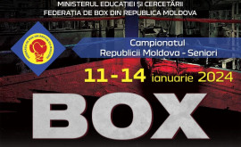 La Chișinău va avea loc Campionatul de box al Republicii Moldova
