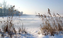 Lacurile au prins gheață Salvatorii îndeamnă oamenii să fie prudenți