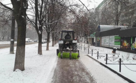Все основные столичные дороги очищены от снега