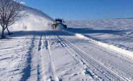 Traseele naționale sînt practicabile Se circulă în condiții de iarnă
