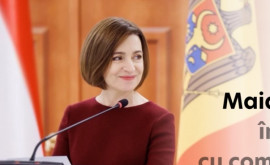 Maia Sandu va întreprinde o vizită la Timișoara