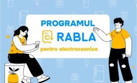 Cîte vouchere acordate în cadrul Programului Rabla pentru electrocasnice au fost valorificate 