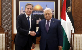 Переговоры Блинкена в Палестине