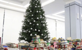 Тысячи детских книг были переданы в дар в рамках акции Библиотека под ёлкой
