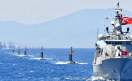 Exerciții de amploare ale Marinei turcești