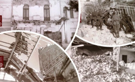 Înapoi în trecut Chișinăul anului 1940 după un cutremur puternic 