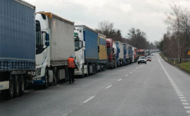 В Румынии блокировано движение на двух пунктах пропуска с Украиной