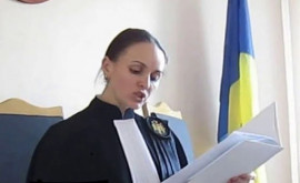 Magistrată din Chișinău suspendată din funcție timp de un an Motivul