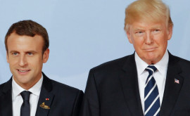 Macron despre o posibilă revenire a lui Trump la putere