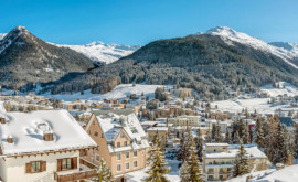 Как выглядит швейцарский горнолыжный курорт Давос где мировые лидеры собрались на Всемирный экономический форум