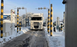 Transportatorii polonezi au încheiat protestele Granița deblocată