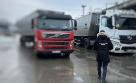 Autocamioane vechi din UE vămuite ca noi în Moldova ilegal