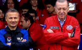 Турция прорывается в космос