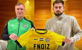 Молдавский футболист уезжает играть в Азию 