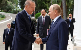 Vizita lui Putin în Turcia