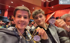 Учащиеся из Молдовы получили высшие награды на олимпиаде в США