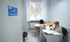 Centrul de Sănătate din Cricova în plin proces de reparație capitală