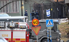 Ambasada Israelului la Stockholm atacată