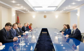 Что Майя Санду обсудила с делегацией парламента Литвы